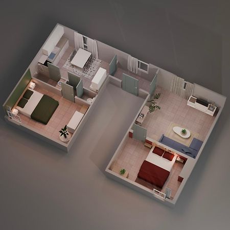 Le Regordane - Appartement 4 Personnes - Centre Wifi Cosy Saint-Gilles  Exteriér fotografie