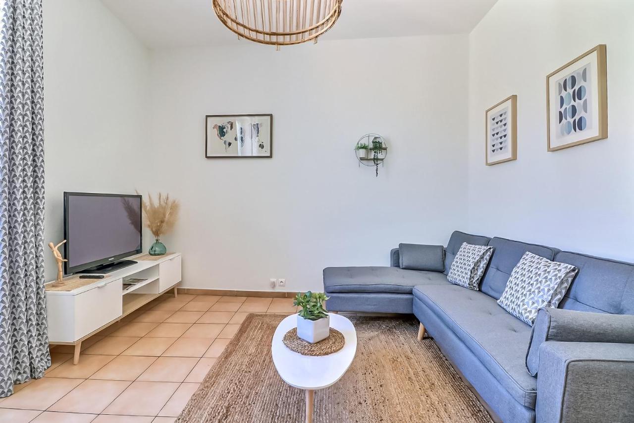 Le Regordane - Appartement 4 Personnes - Centre Wifi Cosy Saint-Gilles  Exteriér fotografie