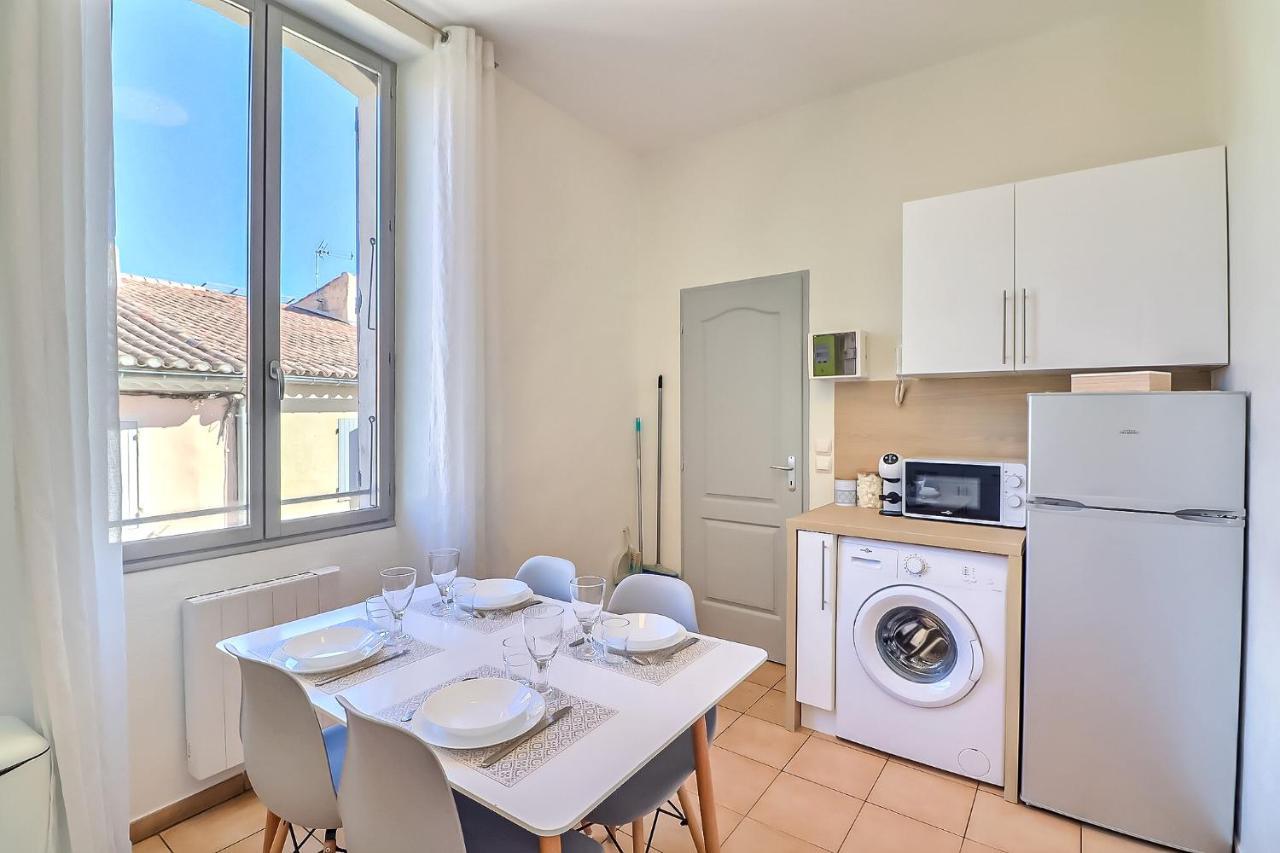 Le Regordane - Appartement 4 Personnes - Centre Wifi Cosy Saint-Gilles  Exteriér fotografie