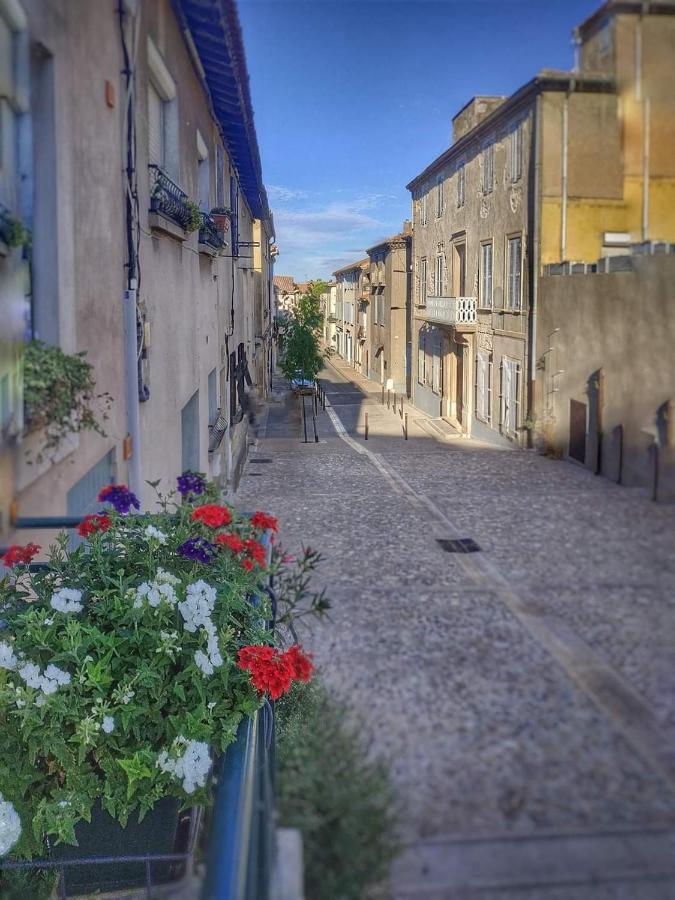 Le Regordane - Appartement 4 Personnes - Centre Wifi Cosy Saint-Gilles  Exteriér fotografie